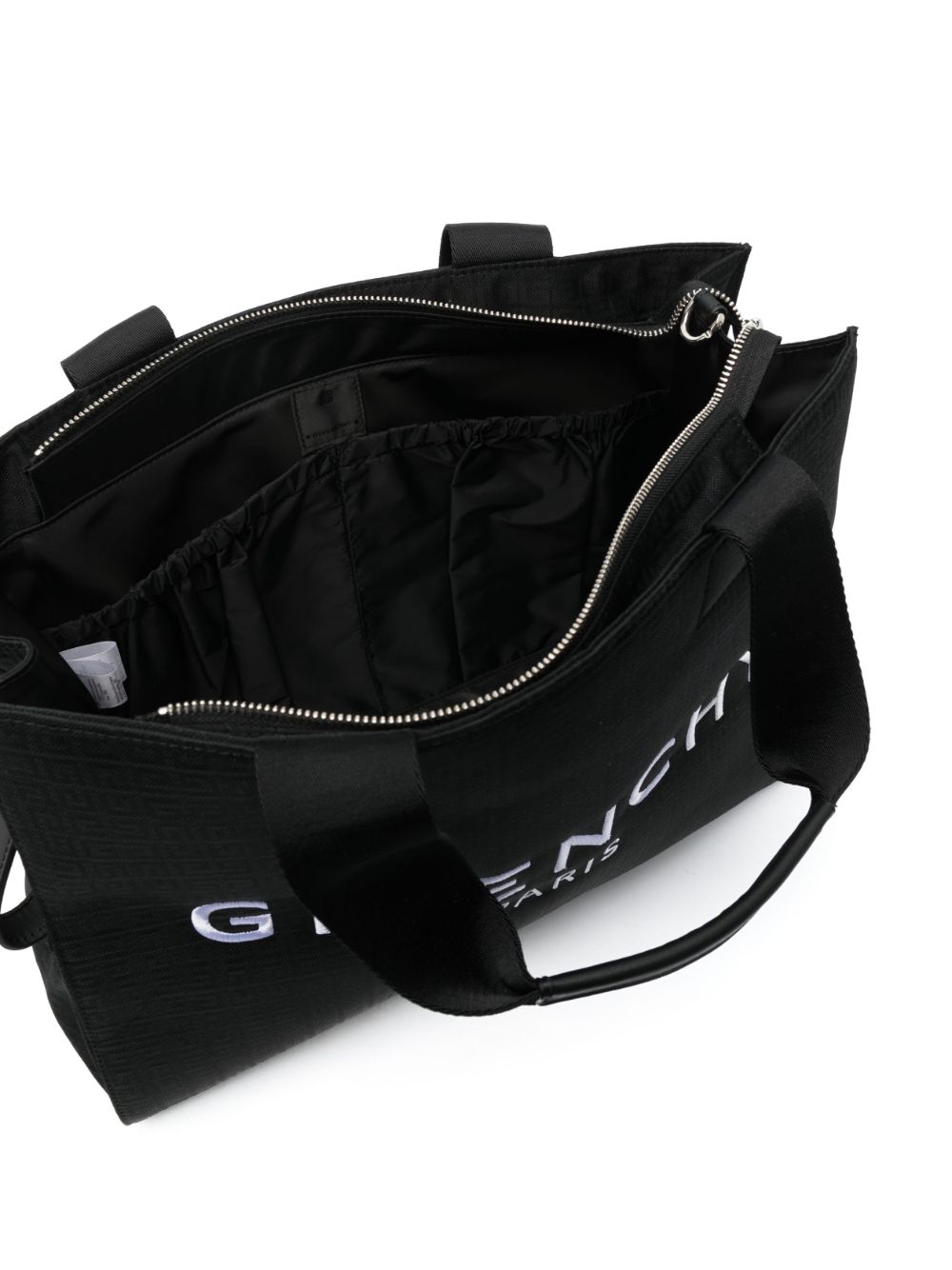 Givenchy Kids logo-embroidered 4G-jacquard changing bag