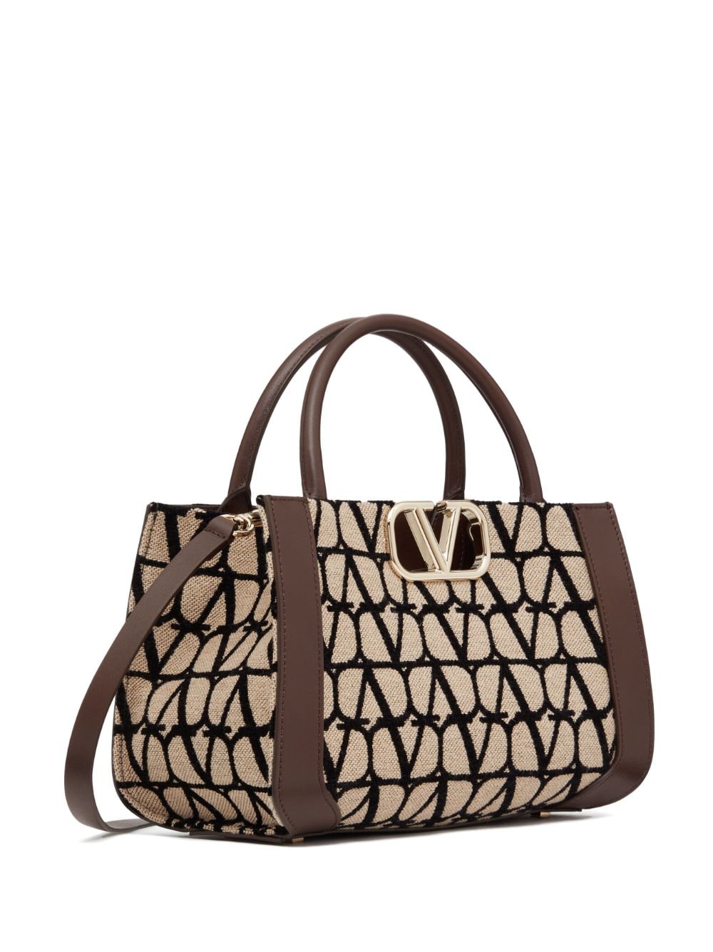 Valentino Garavani small VLogo Signature Toile Iconographe handbag