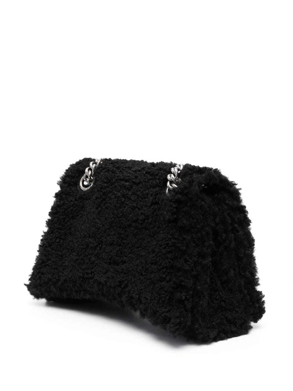 Ba*len*cia*ga crush chain-strap shoulder bag