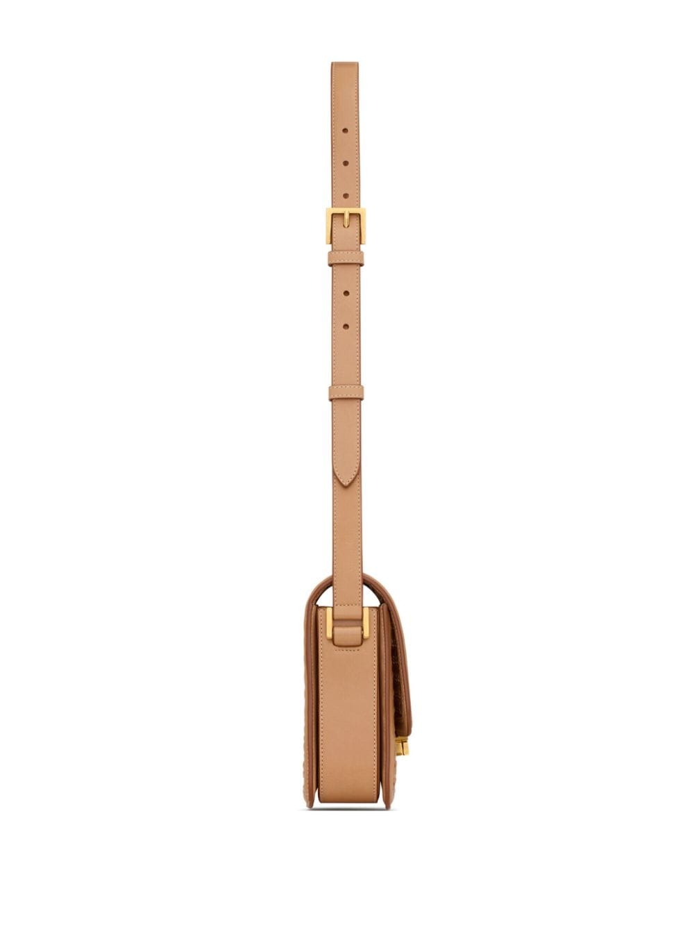 Saint Laurent medium Solferino woven leather shoulder bag