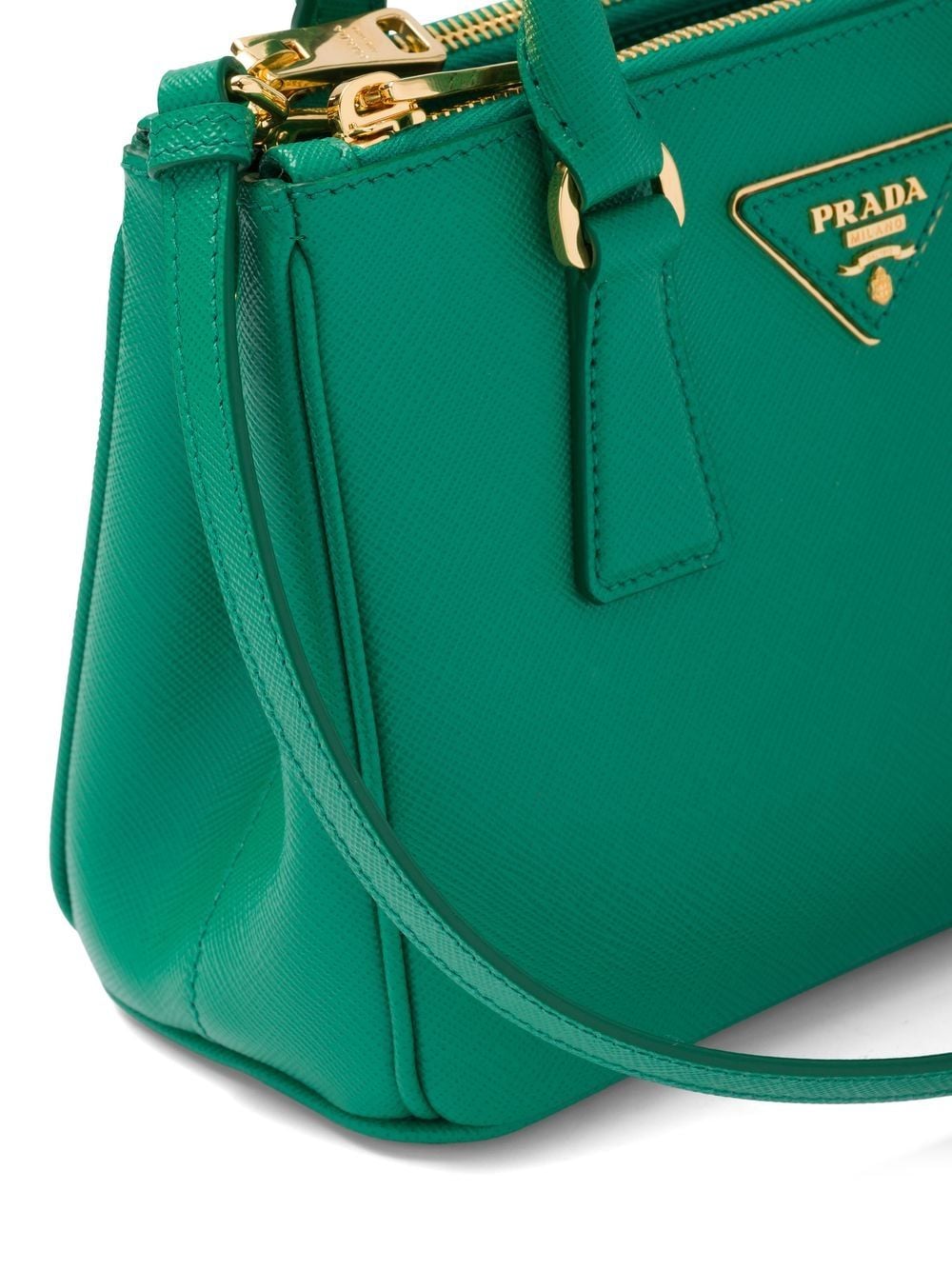 Pra*a galleria leather mini bag