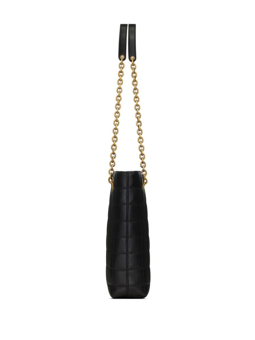 Saint Laurent Matelassé Carré leather mini bag