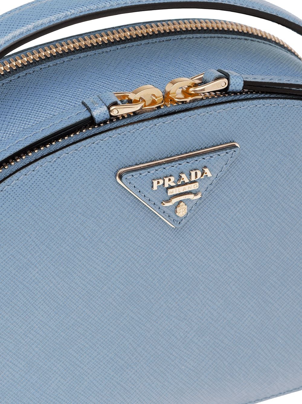 Pra*a odette saffiano leather bag