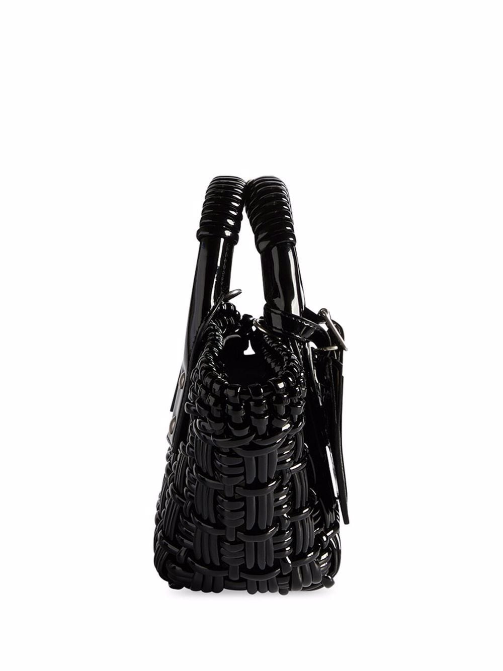 Ba*len*cia*ga xxs bistro basket tote bag
