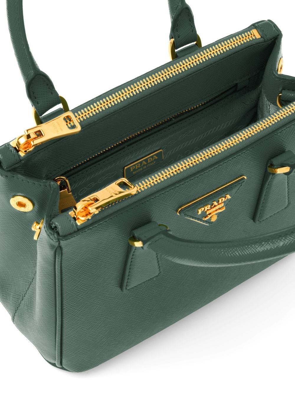 Pra*a galleria leather mini bag