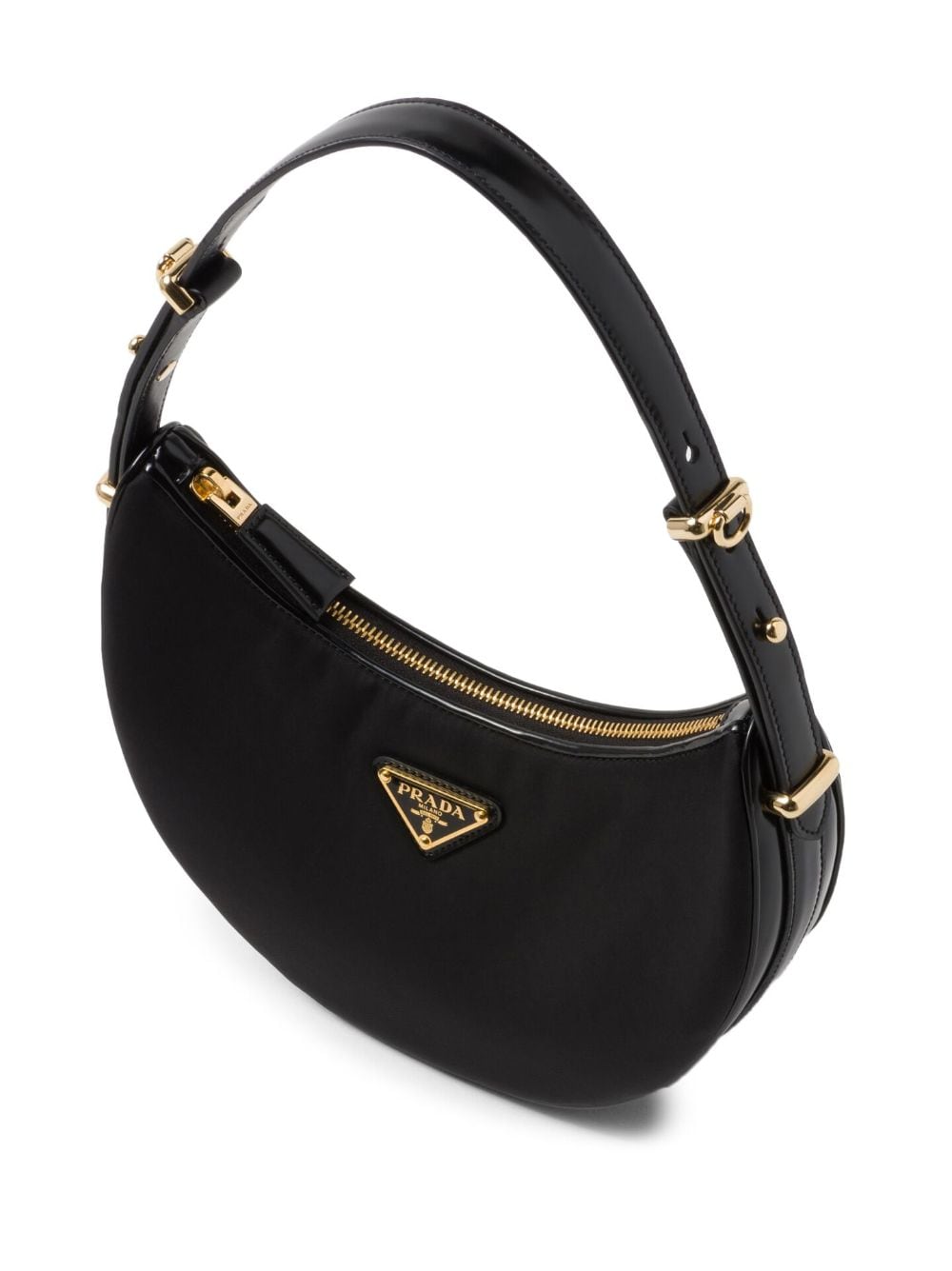 Pra*a arqué re-nylon shoulder bag