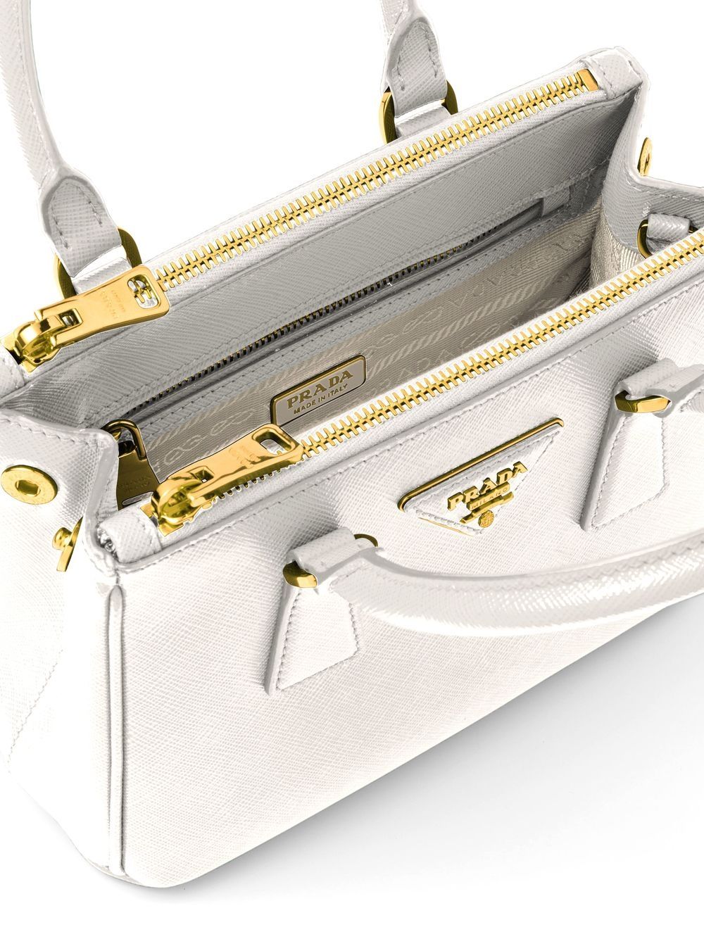 Pra*a galleria leather mini bag