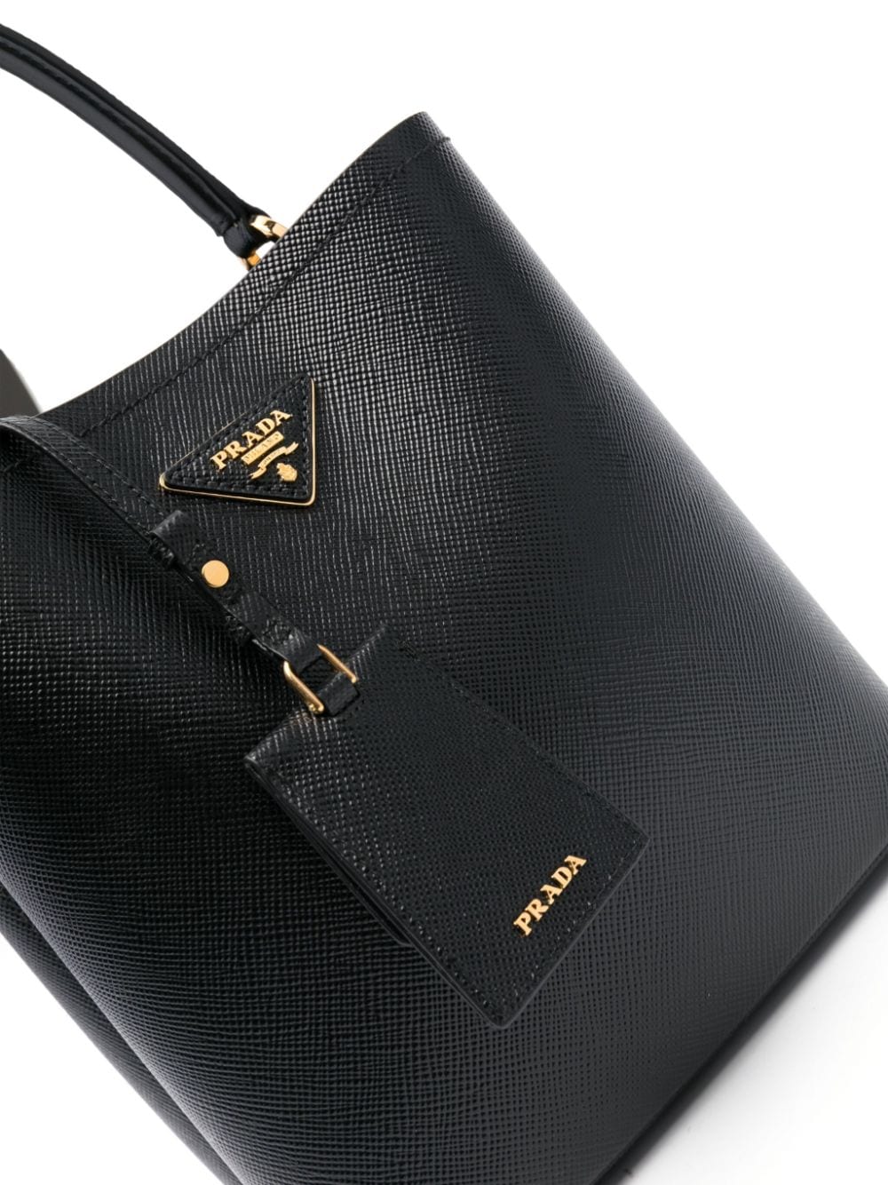 Pra*a medium panier tote bag