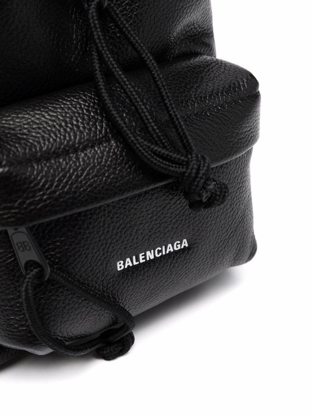 Ba*len*cia*ga logo-print mini backpack