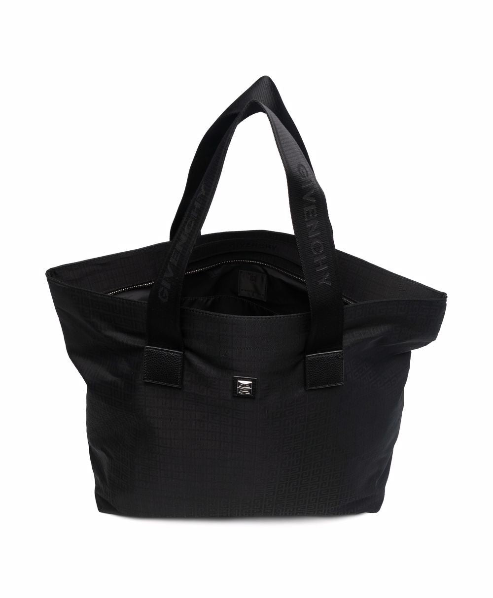 Givenchy Kids logo-plaque baby changing bag