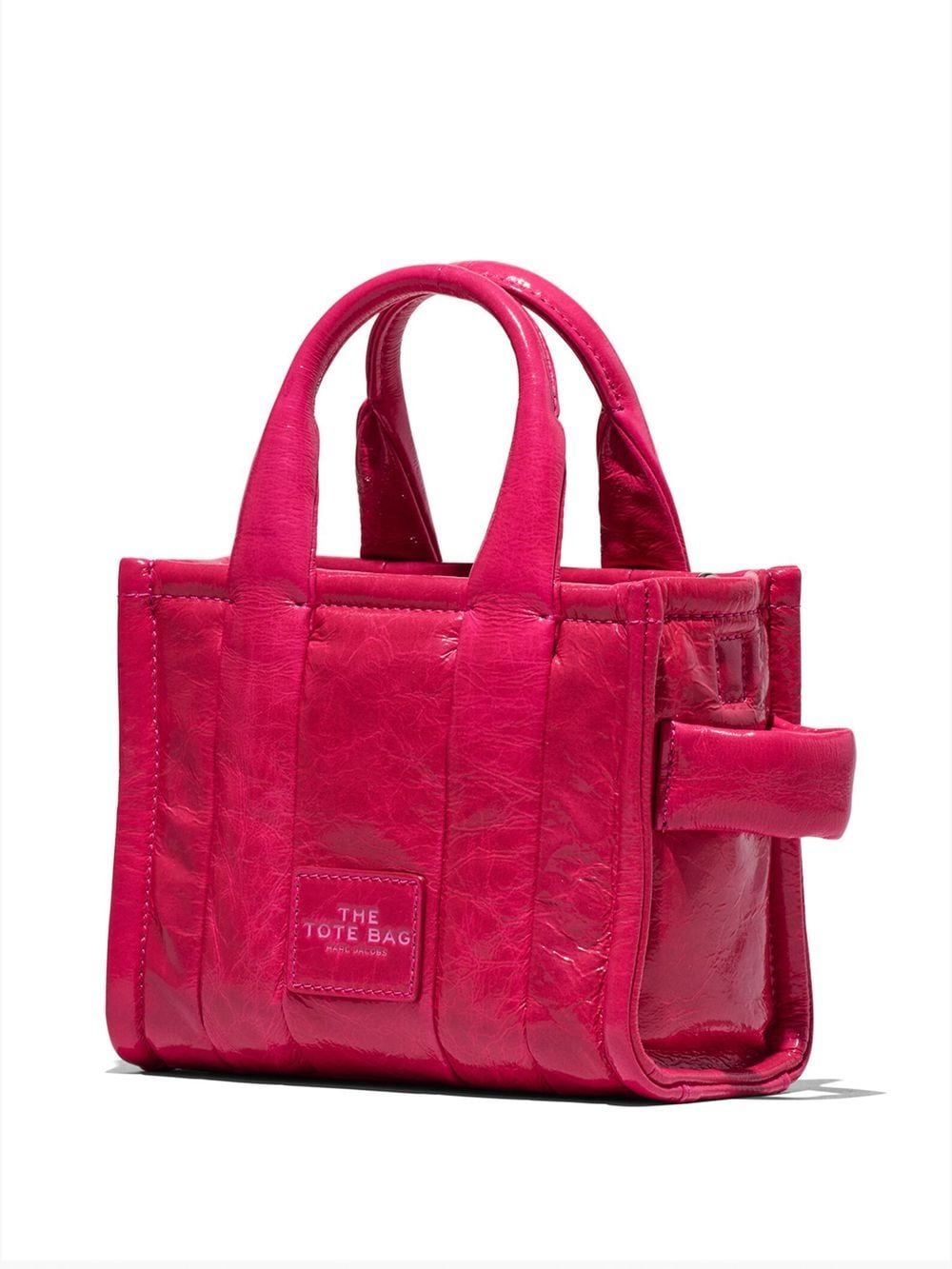 Marc Jacobs The Shiny Crinkle Mini Tote bag