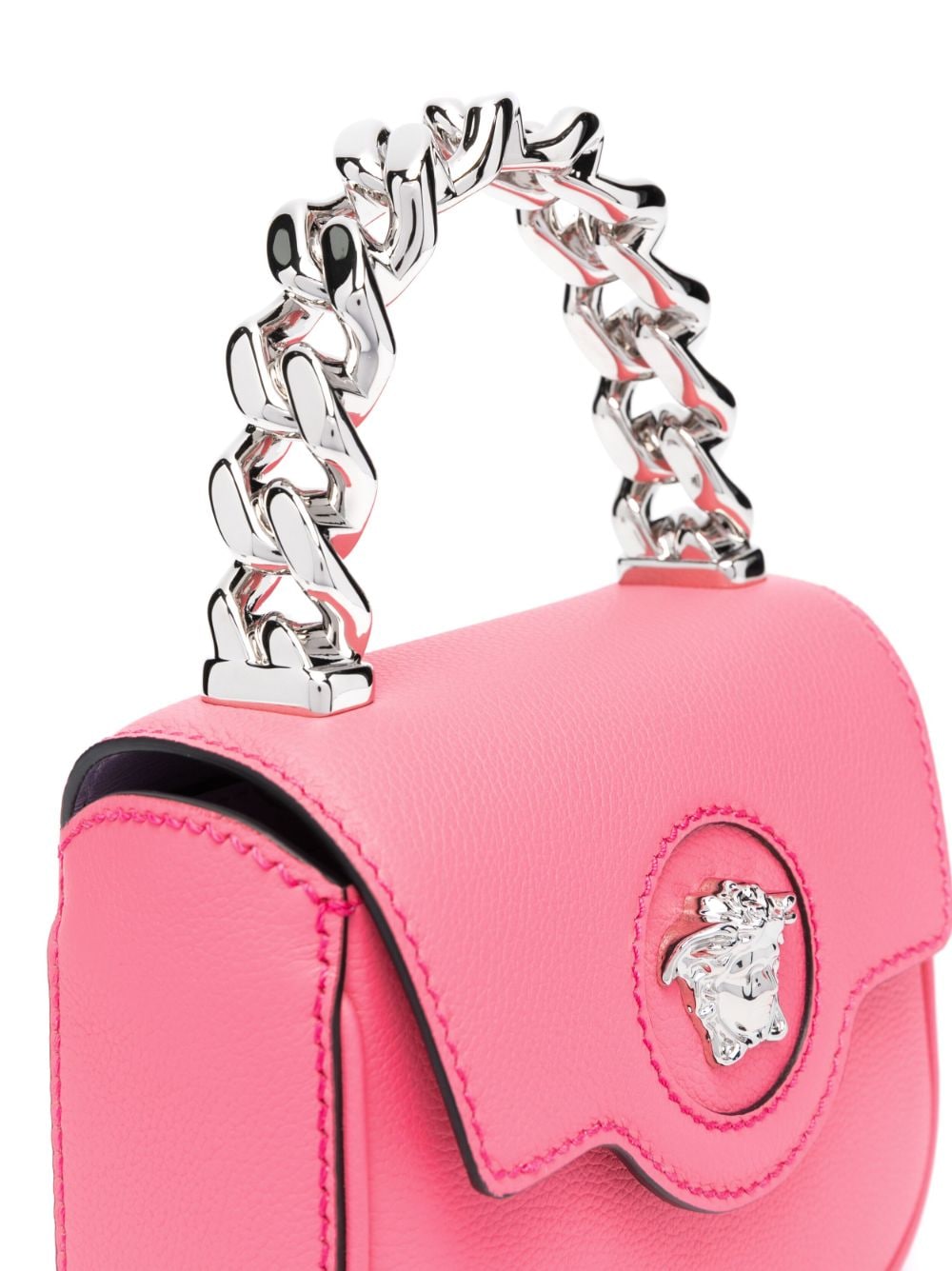 Versace La Medusa leather mini bag