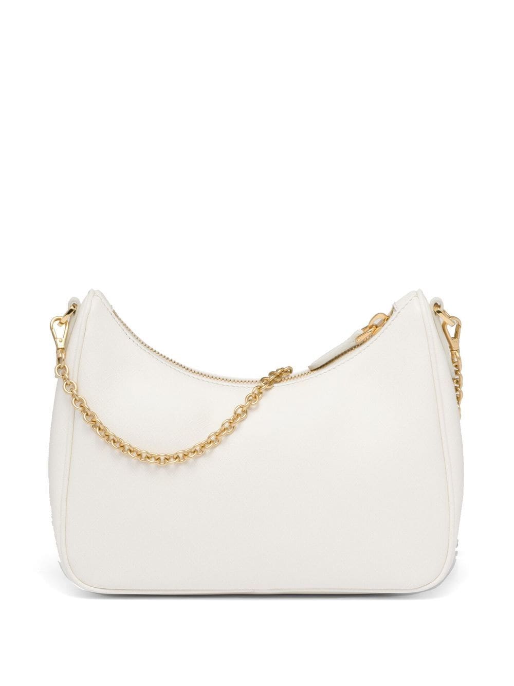 Pra*a re-edition 2005 leather shoulder bag