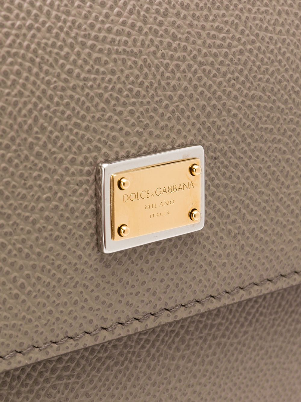 Dolce & Gabbana small Sicily shoulder bag