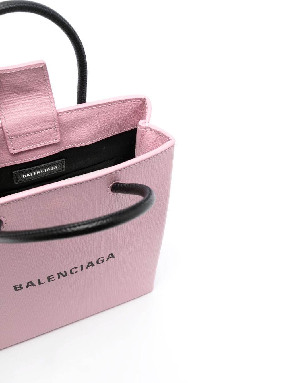 Ba*len*cia*ga shopping logo-print tote bag