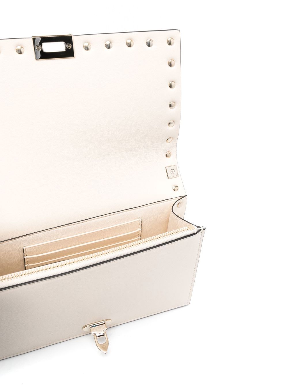 Valentino Garavani Rockstud clutch bag