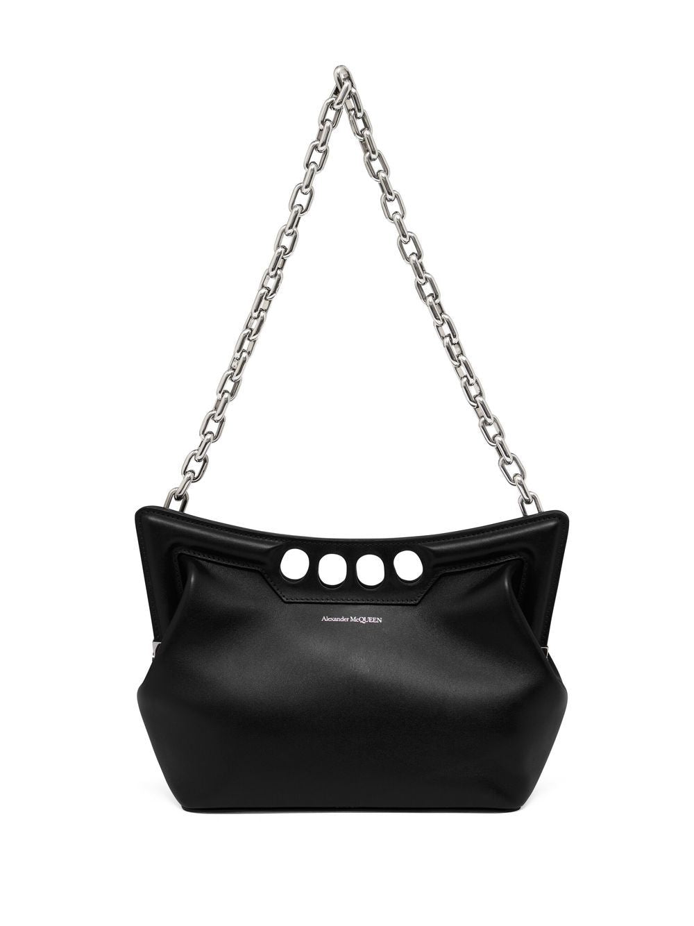 Alexander McQueen small The Peak shoulder bag