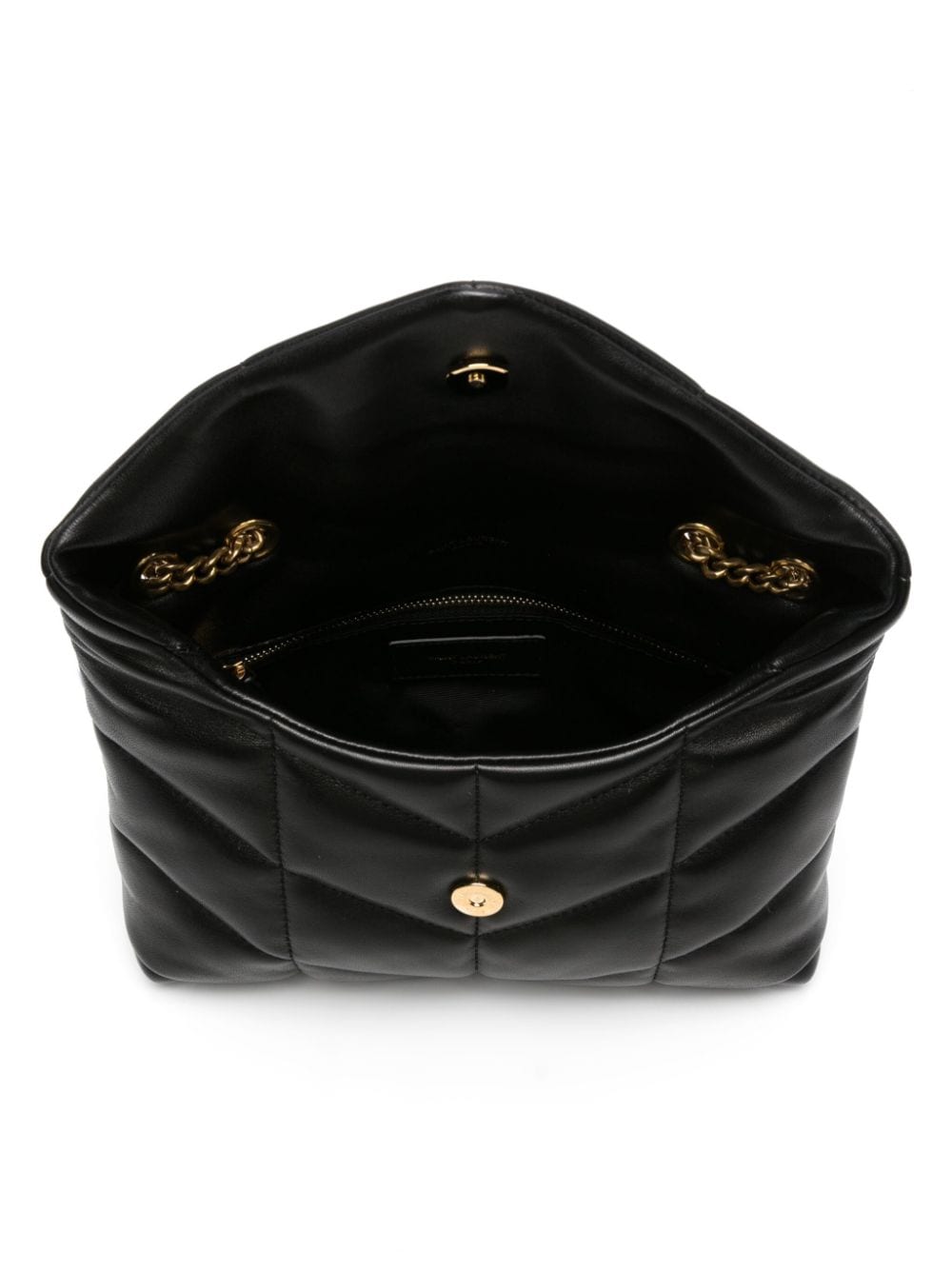 Saint Laurent Puffer Toy quilted shoulder bag