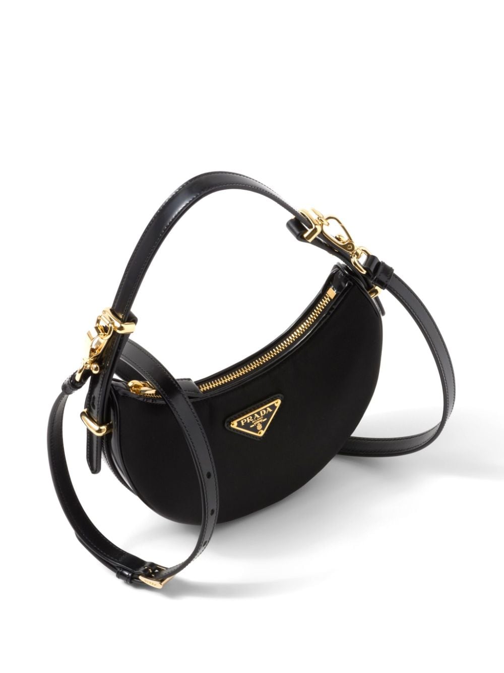 Pra*a arqué re-nylon mini bag