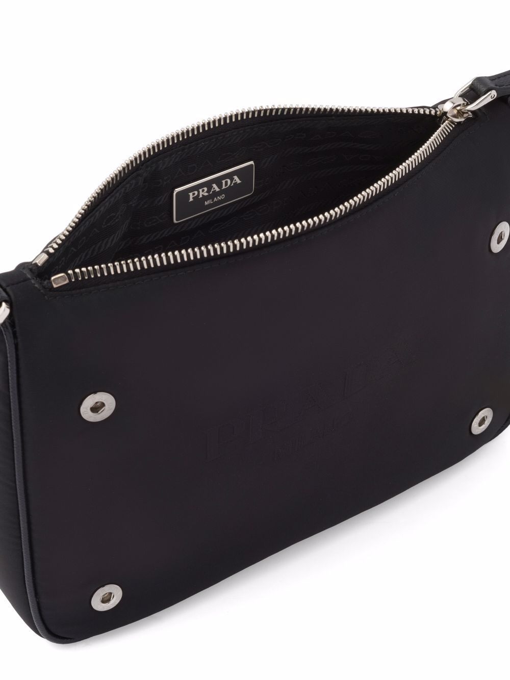 Pra*a re-nylon shoulder bag