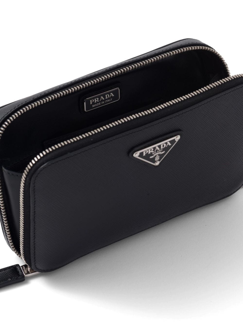 Pra*a small brique crossbody bag