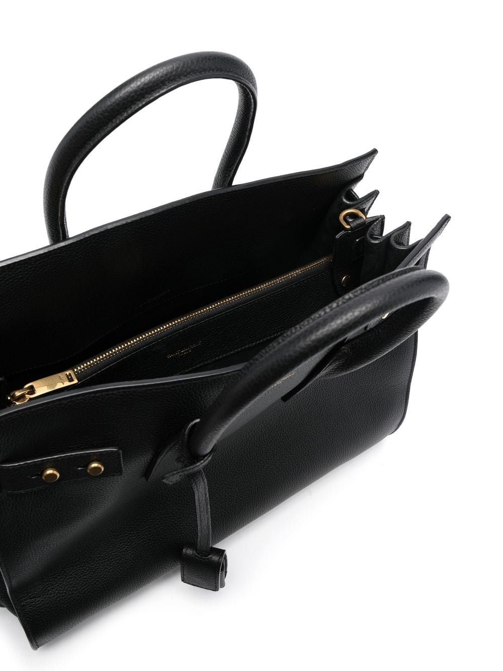 Saint Laurent Sac de Jour grained tote bag