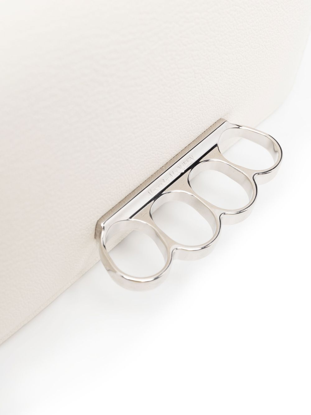Alexander McQueen The Four Ring mini bag