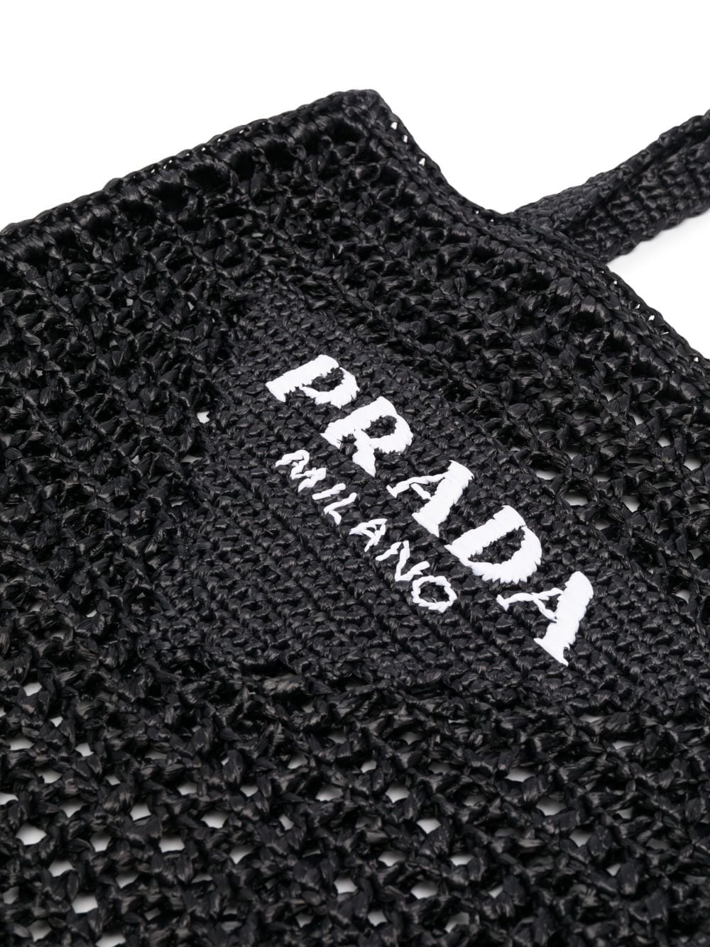 pra*a small S*pernova brushed leather handbag