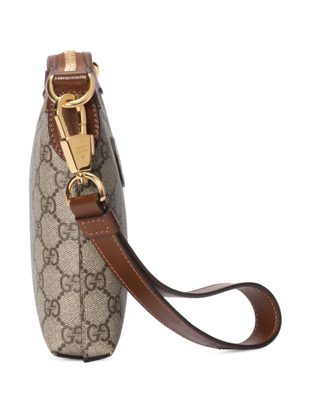 G*u*i gg-canvas messenger bag