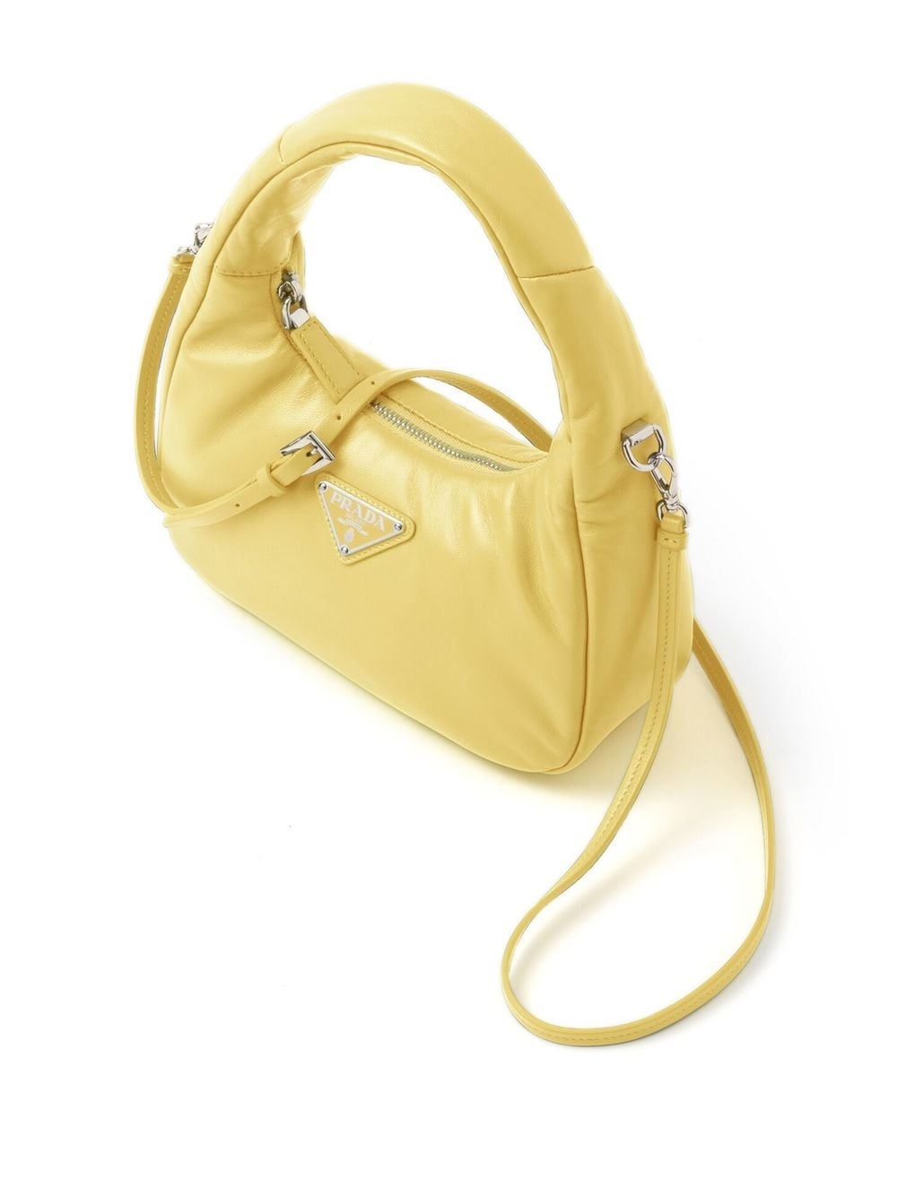 Pra*a padded nappa leather mini-bag