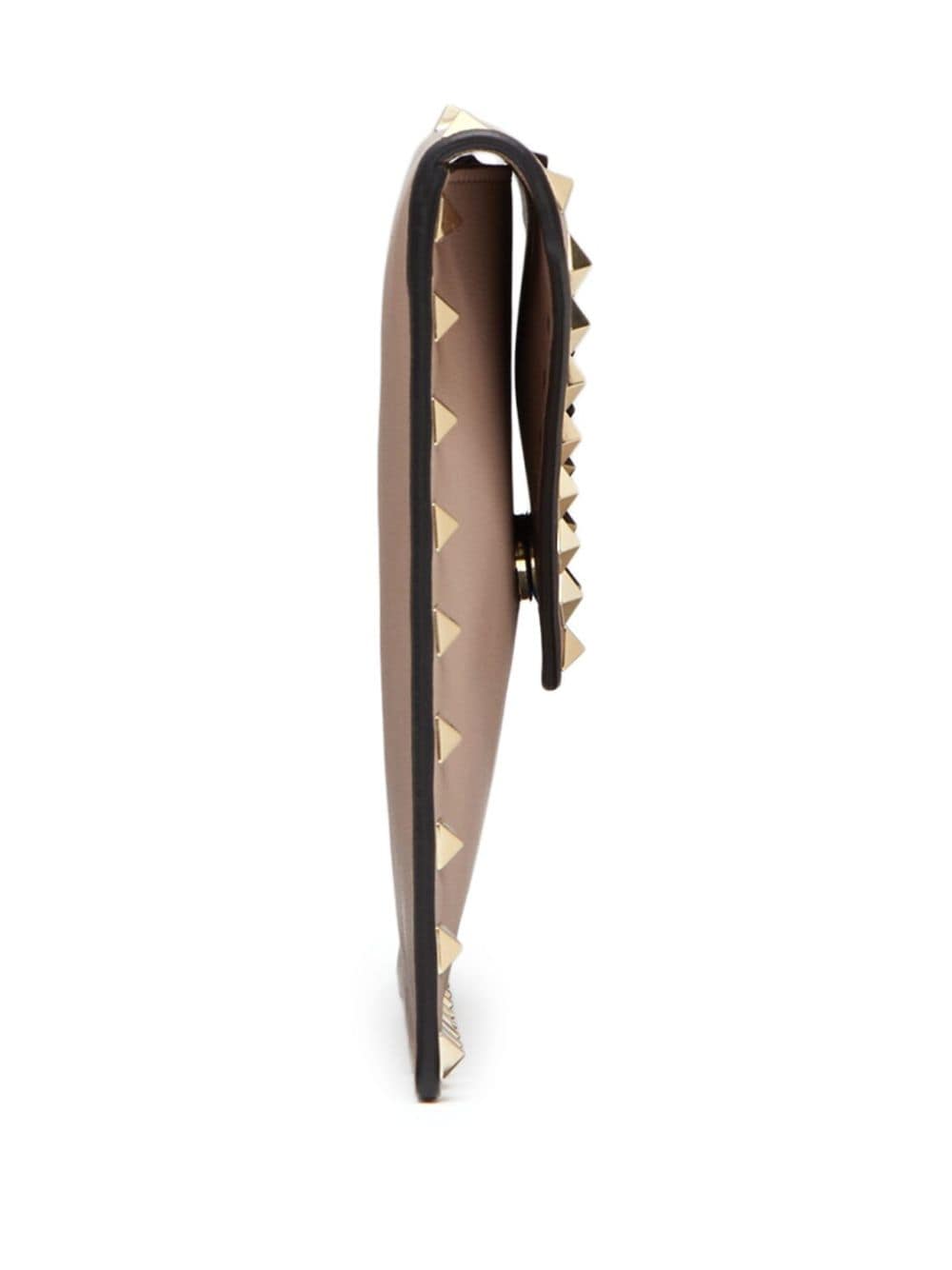 Valentino Garavani Rockstud leather clutch bag