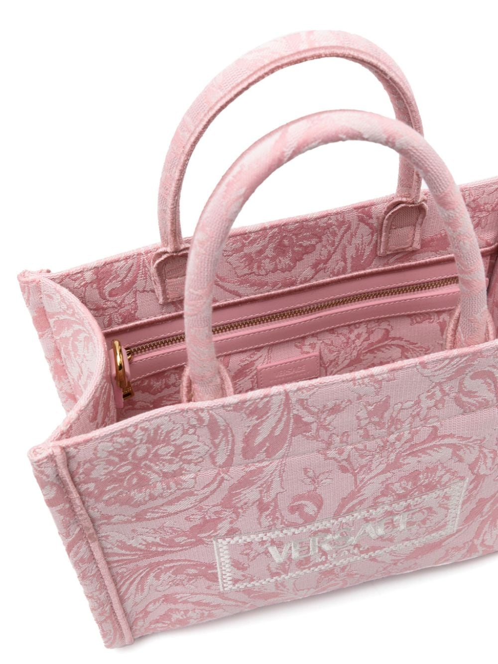 Versace small Barocco Athena tote bag