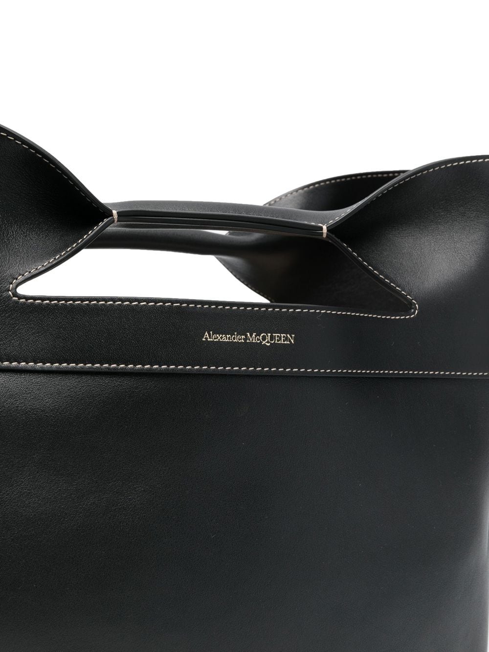 Alexander McQueen logo-print tote bag