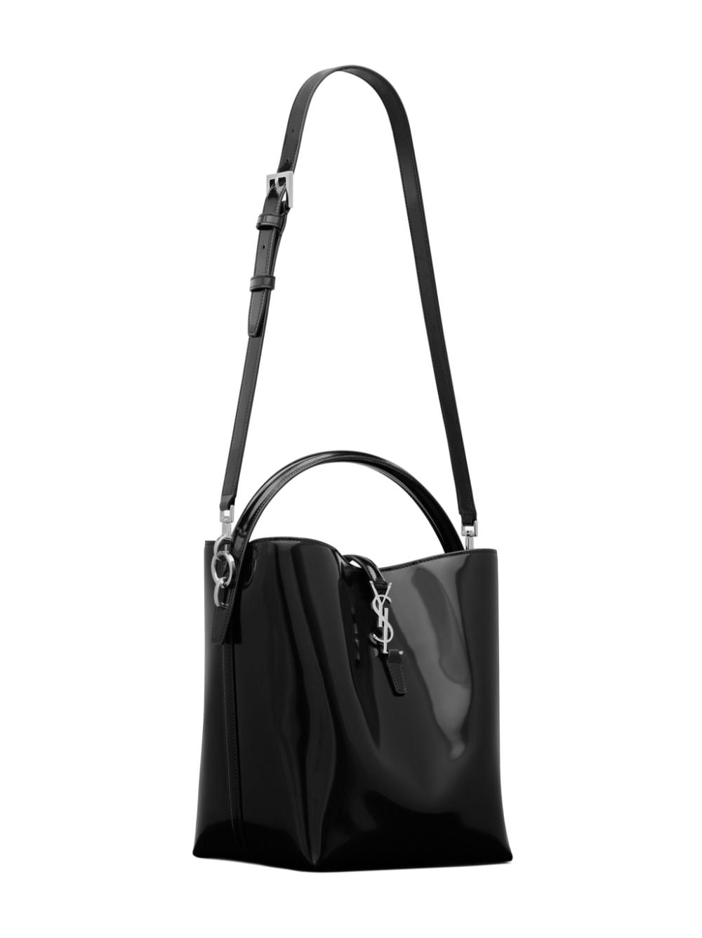 Saint Laurent Le 37 patent leather crossbody bag