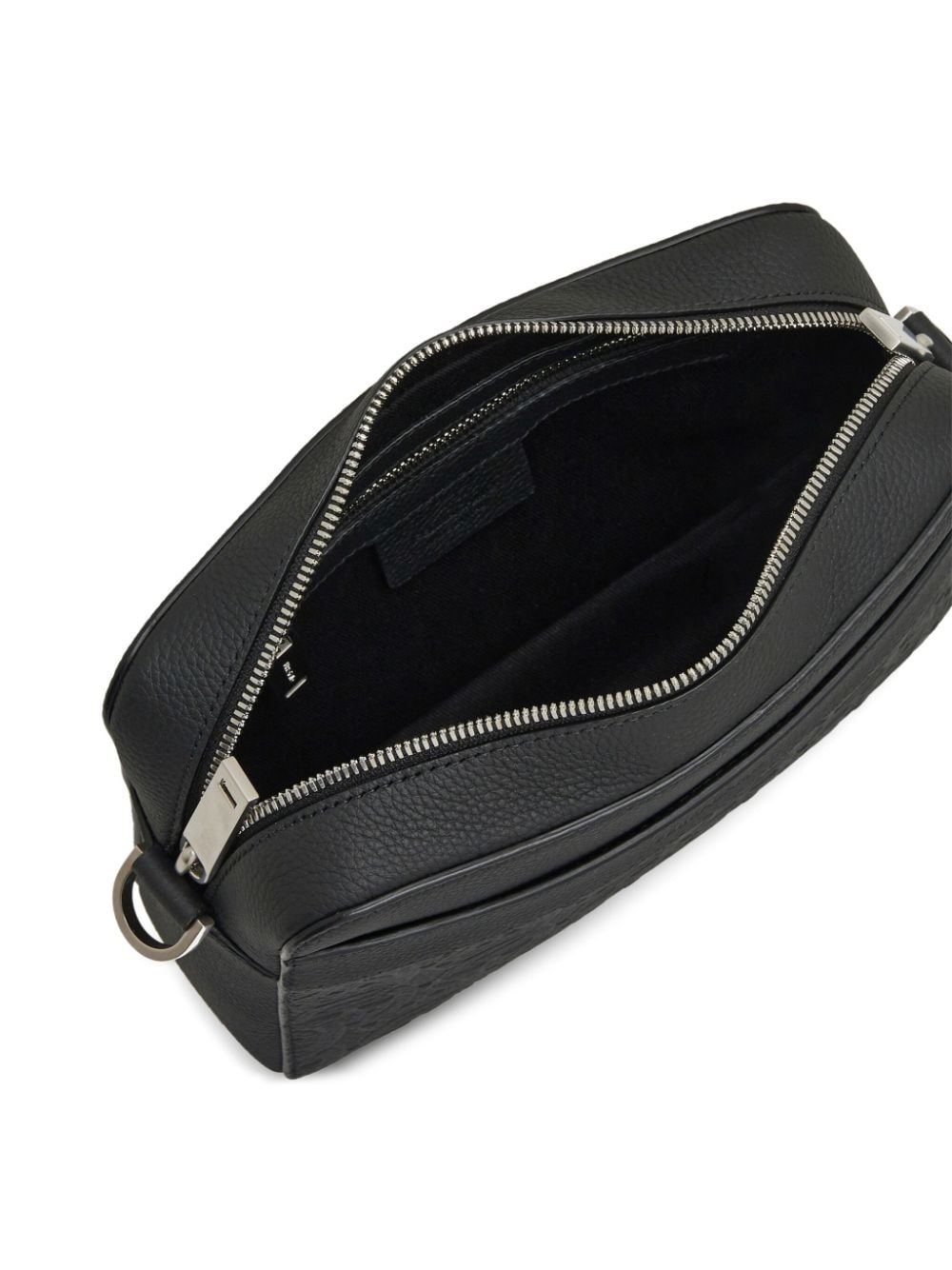 Ferragamo logo-embossed leather shoulder bag