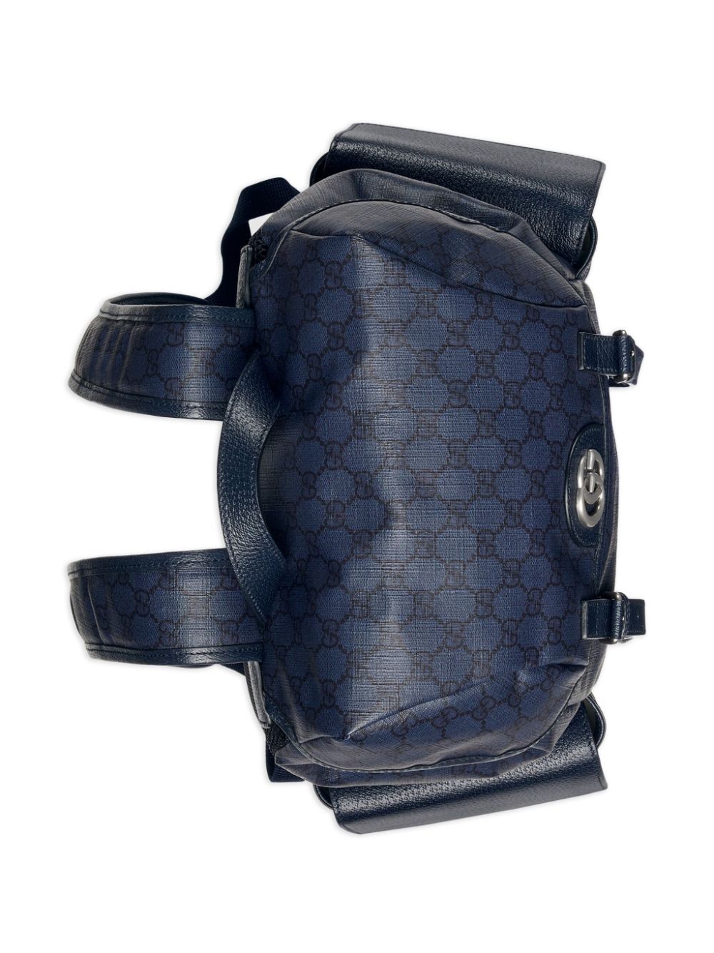 G*u*i medium ophidia gg leather backpack