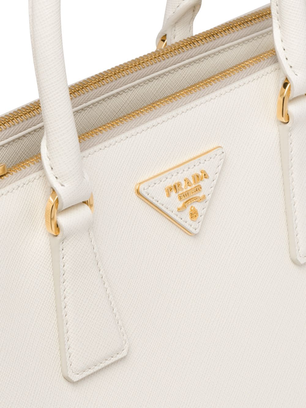 Pra*a medium galleria leather tote bag