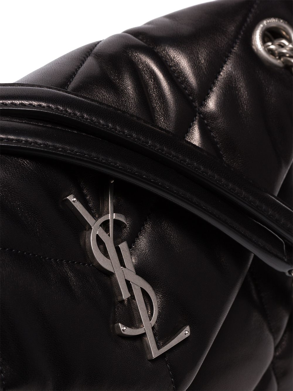 Saint Laurent Loulou quilted small shoulder bag
