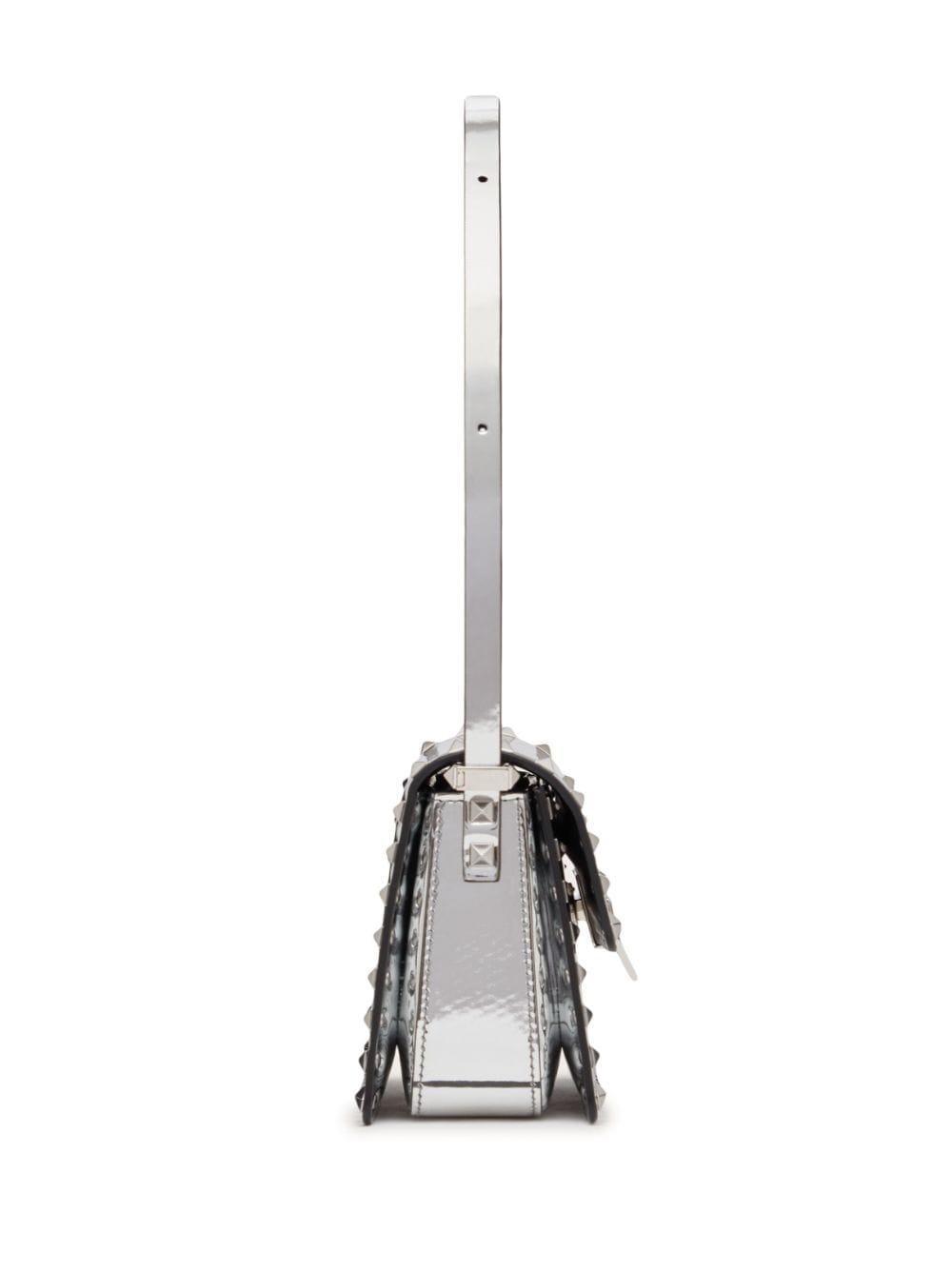 Valentino Garavani small Rockstud23 mirrored shoulder bag