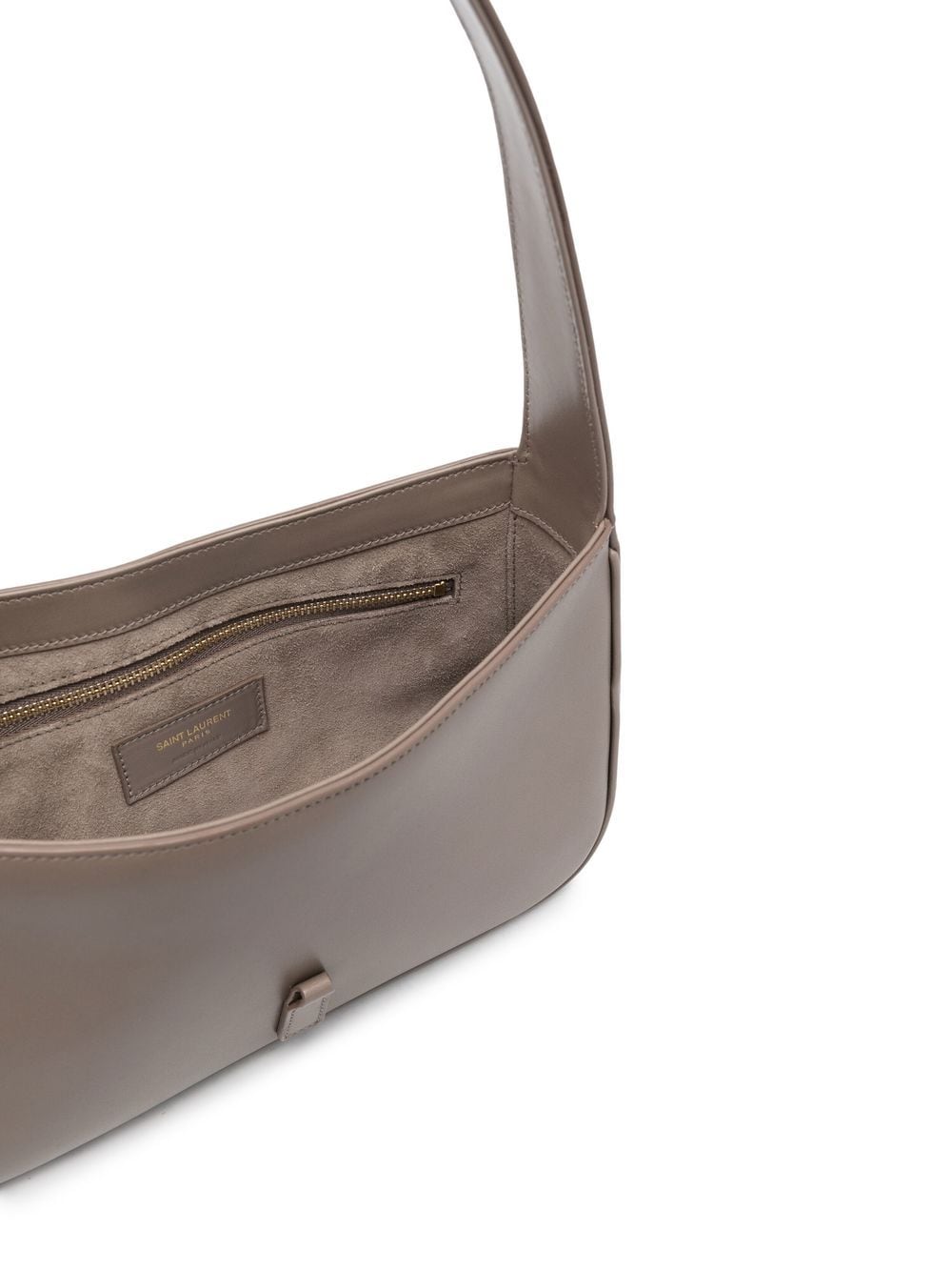 Saint Laurent logo-embellished hobo bag