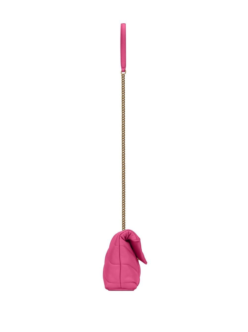 Saint Laurent mini puffy shoulder bag