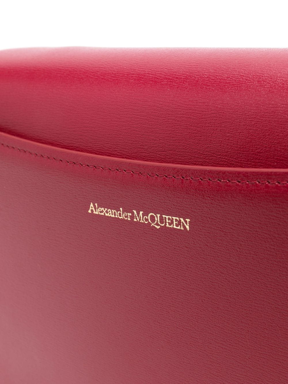 Alexander McQueen Four Ring shoulder bag
