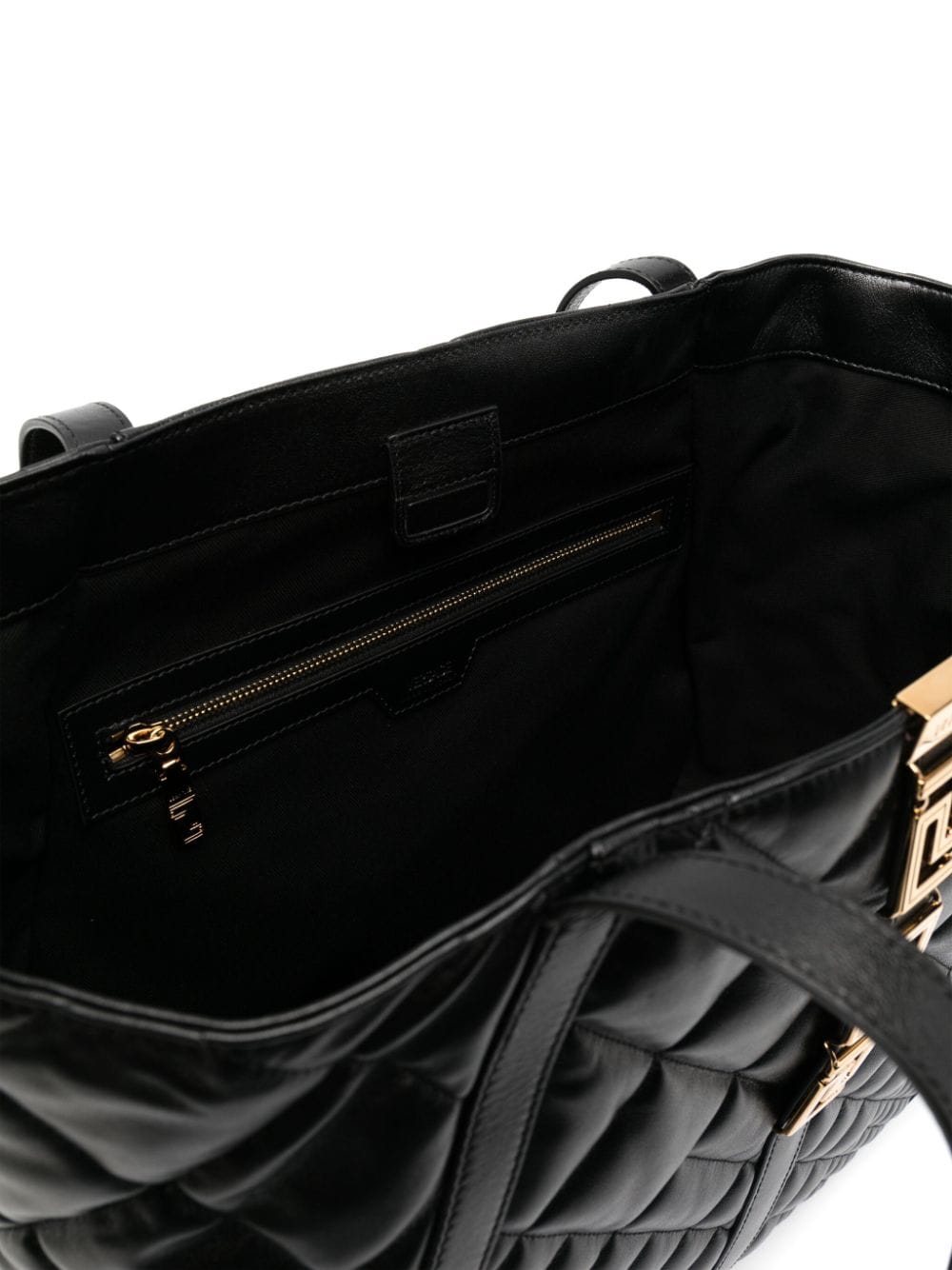 Versace Greca Goddess shoulder bag