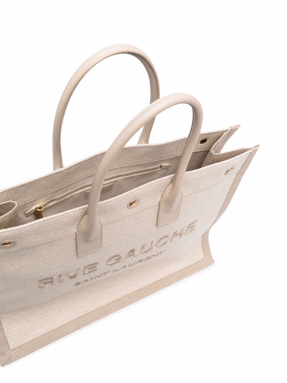 Saint Laurent Rive Gauche tote bag