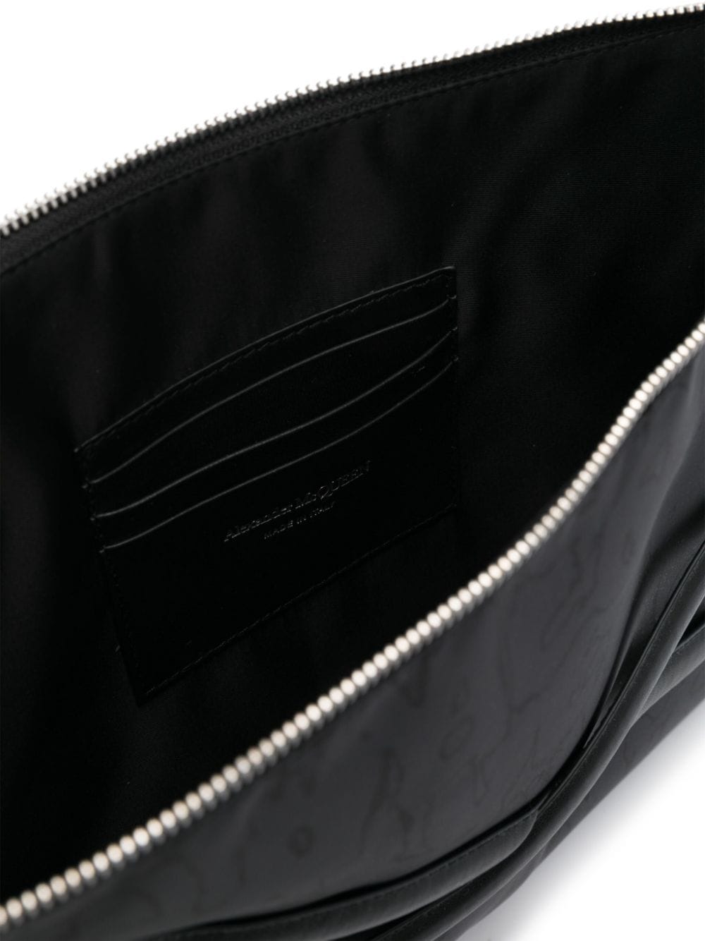 Alexander McQueen The Harness zipped clutch