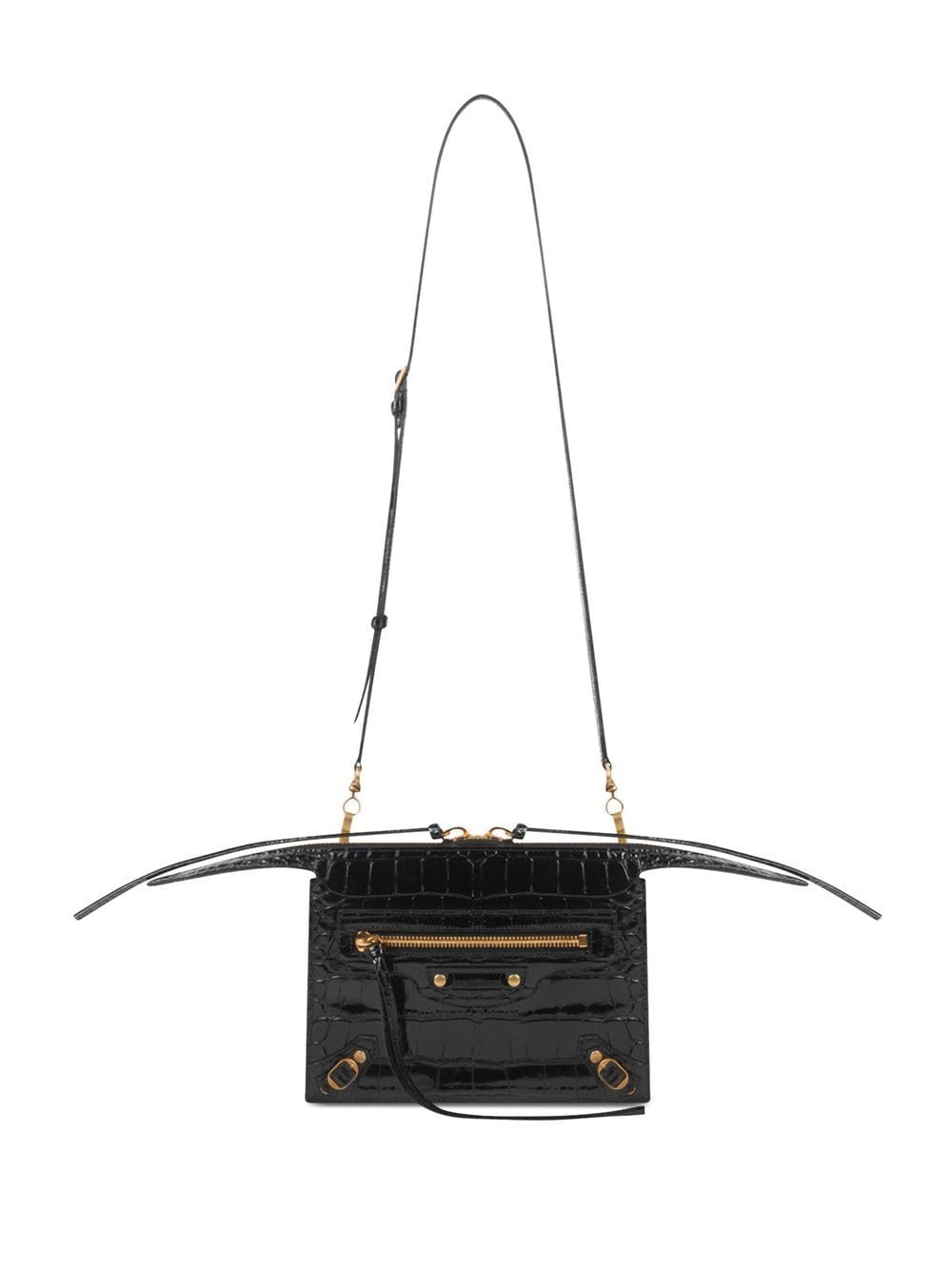 Ba*len*cia*ga neo classic multi-pouch crossbody bag