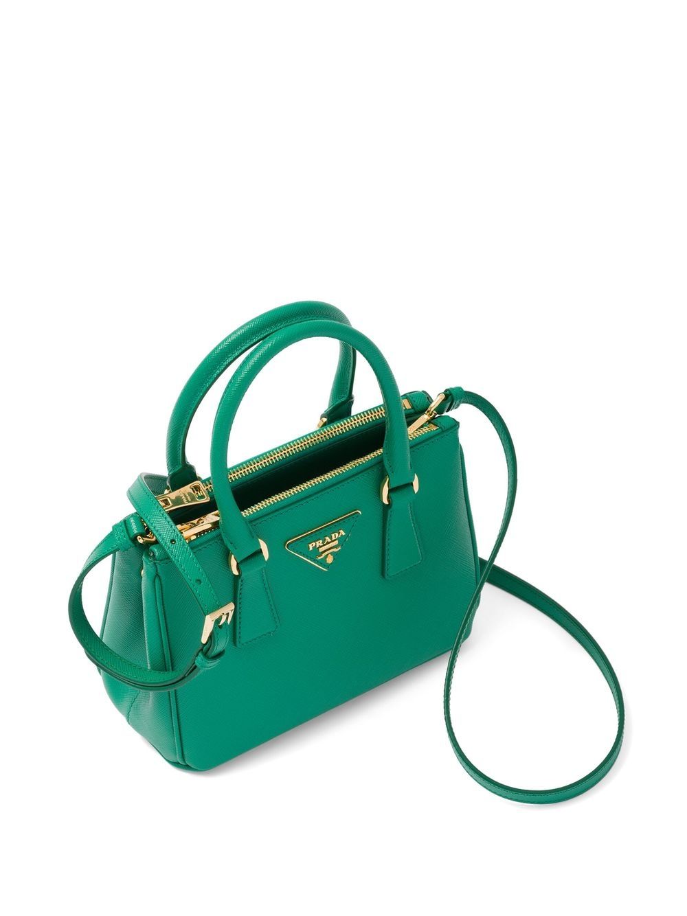 Pra*a galleria leather mini bag