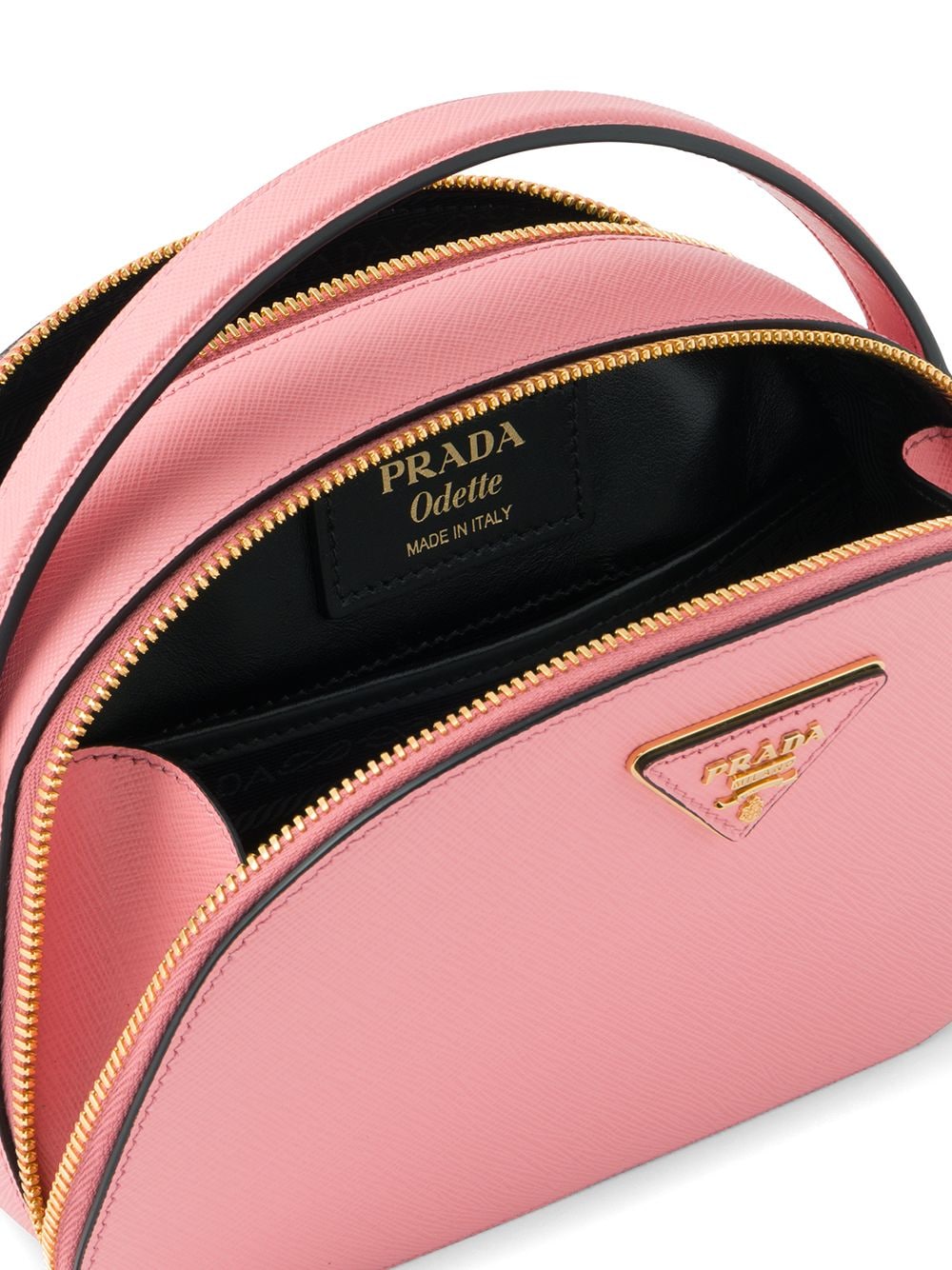 Pra*a odette saffiano mini bag
