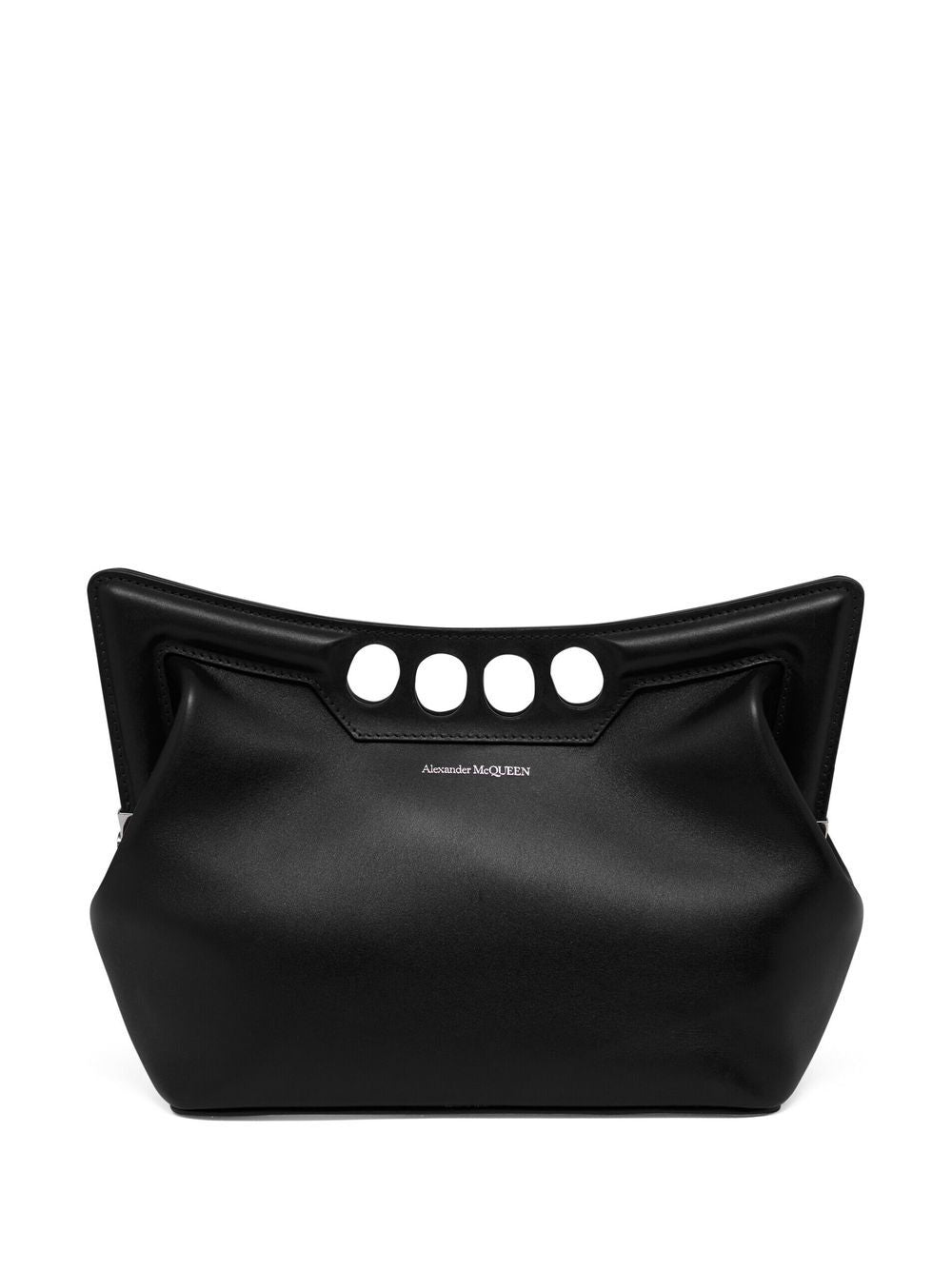 Alexander McQueen The Seal quilted shoulder bag