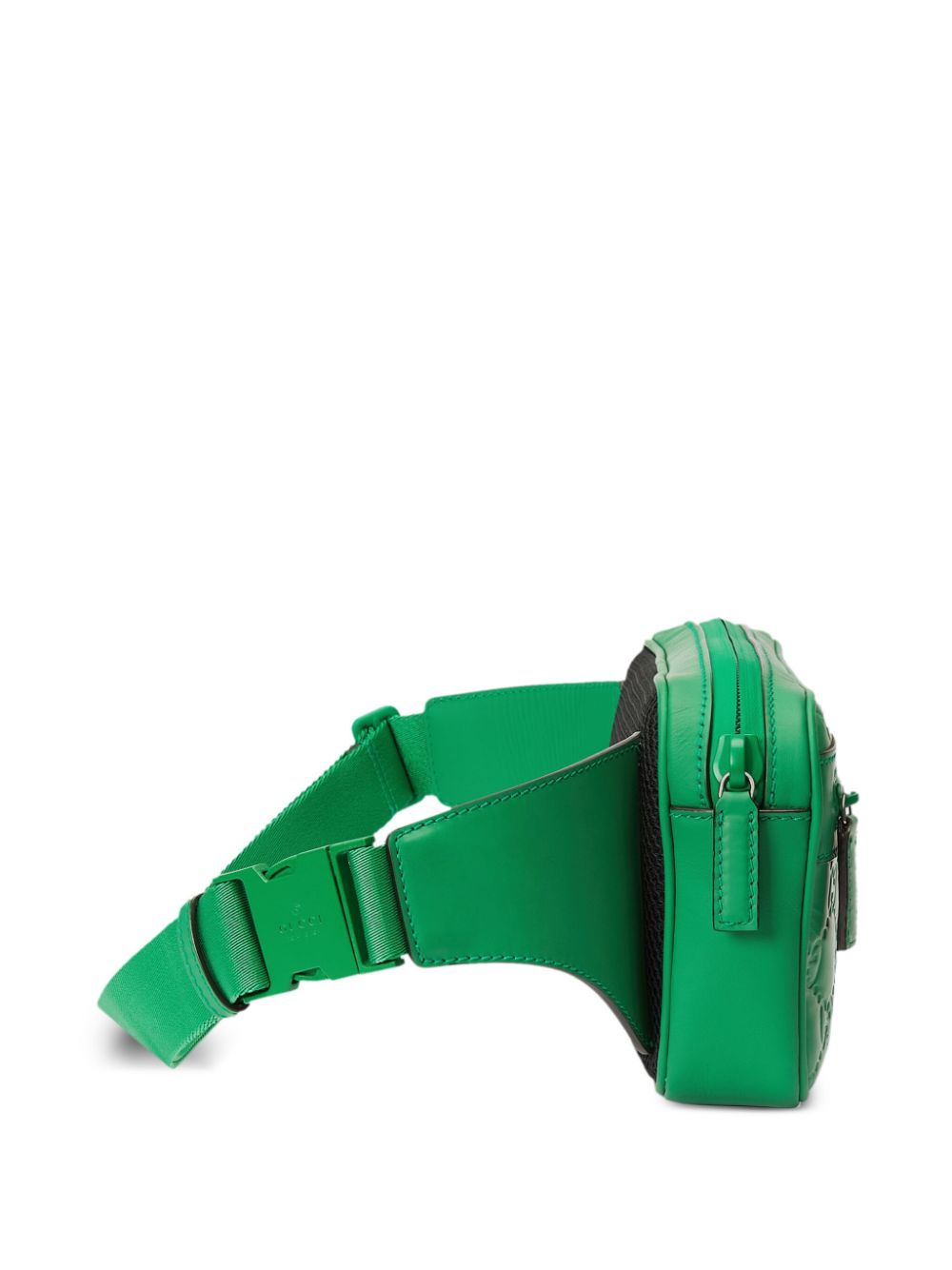 G*u*i gg buckled belt bag